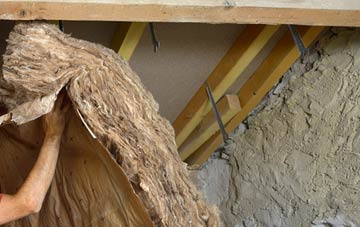 Peak Forest pitched roof insulation costs