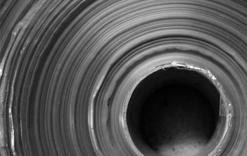 Peak Forest pvc roof replacement